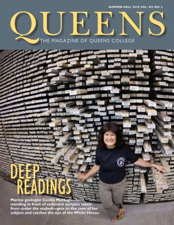 THE MAGAZINE OF QUEENS COLLEGE - Queens College - CUNY