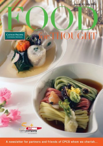 Issue 24 - Cathay Pacific Catering Services