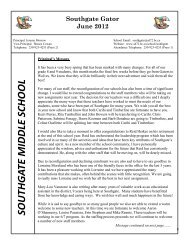 June 2012 Newsletter - Campbell River School District