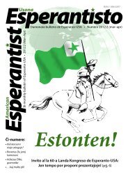 PDF-versio - Usona Esperantisto - Esperanto-USA