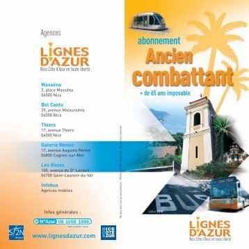 Ancien combattant - Lignes d'azur