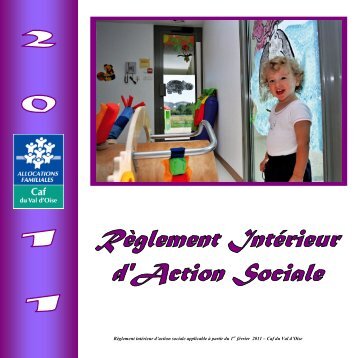 RÃ¨glement intÃ©rieur d'action sociale applicable Ã  partir du ... - Caf.fr