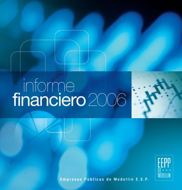 informe financiero 2006 - EPM