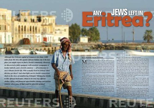 jews-of-eritrea - Halachic Adventures