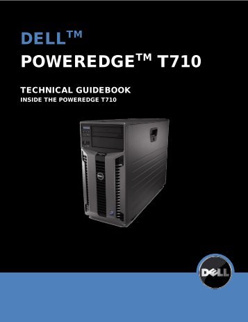 PowerEdge T710 Technical Guide - Dell