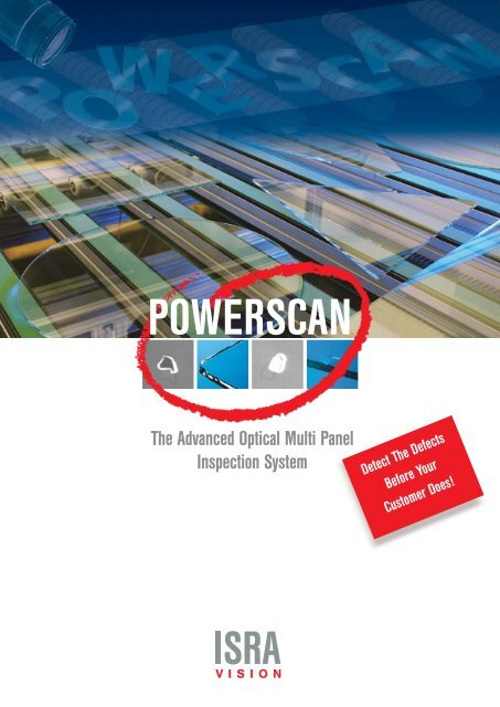 POWERSCAN - ISRA SOLAR VISION