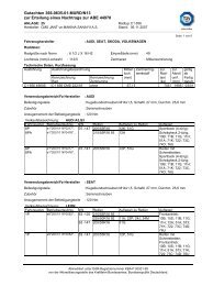 Gutachten 366-0635-01-MURD/N13 zur Erteilung eines Nachtrags ...