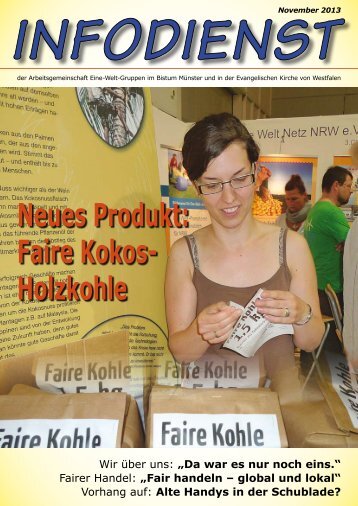 Aktueller Infodienst (April 2013) - Arbeitsgemeinschaft Eine - Welt ...