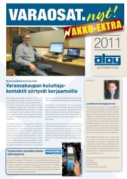 AKKU-EXTRA - Atoy Automotive Finland Oy