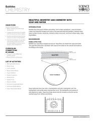 Bubbles - Science World Resources