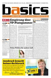 Empörung über VP-Platzgummer - basics business