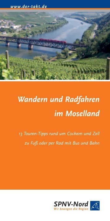 Wandern und Radfahren im Moselland - Rheinland-Pfalz-Takt