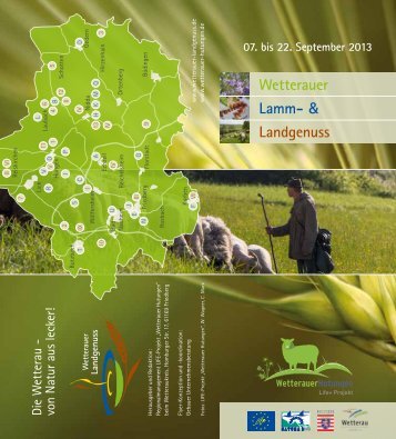 Wetterauer Lamm- & Landgenuss - Wetterauer Hutungen