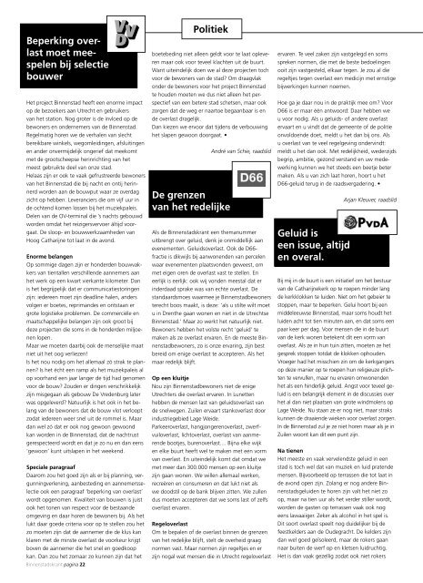 Download de hele krant - Binnenstadskrant