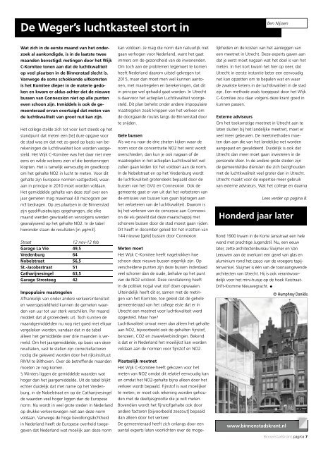 Download de hele krant - Binnenstadskrant