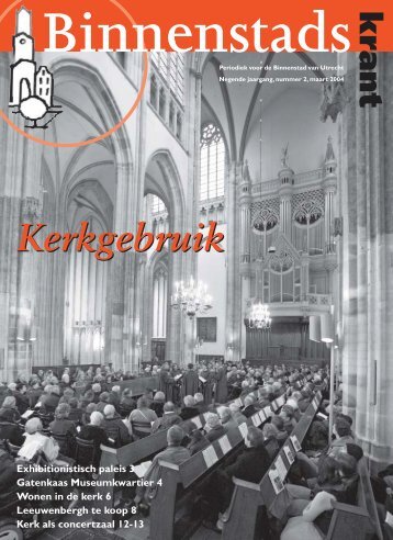 Download de hele krant - Binnenstadskrant