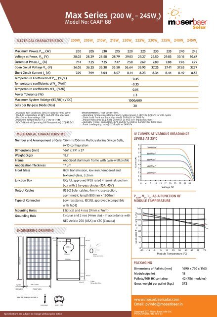 Download in PDF format - Moser Baer Solar Limited