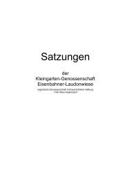 PDF 41,1 KB - Kleingartengenossenschaft Eisenbahner Laudonwiese