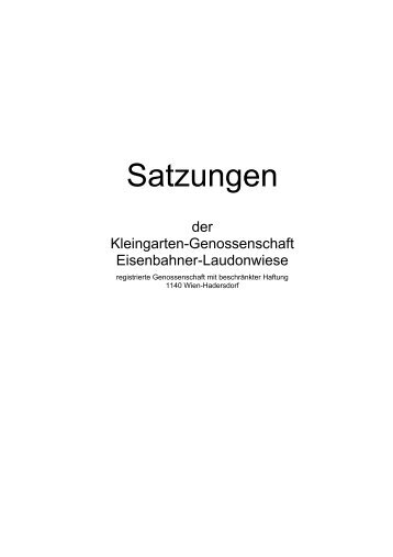 PDF 41,1 KB - Kleingartengenossenschaft Eisenbahner Laudonwiese