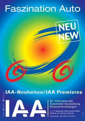 Download - IAA - Internationale Automobil-Ausstellung