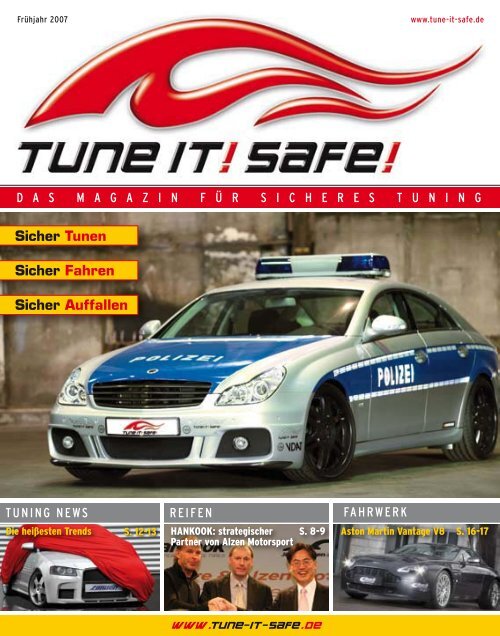 Sicher Tunen Sicher Fahren Sicher Auffallen - Tune it! Safe!