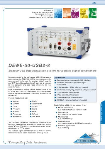 DEWE-50-USB2-8_broch.. - Dewetron America