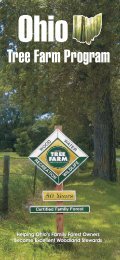 Tree Farm Program - Ohio Forestry Association