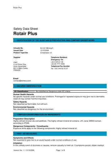 Rotair Plus - Duncan Rogers