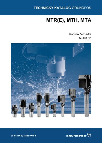 grundfos - mtr(e), mth, mta - Marcomplet