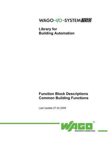 Library for Building Automation Function Block Descriptions ...