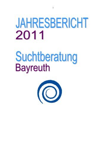 Jahresbericht 2011 Inhalt - Diakonie Bayreuth