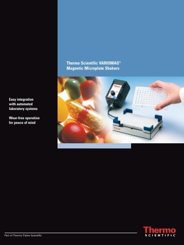 Thermo Scientific VARIOMAGÃ‚Â® Magnetic Microplate ... - Labo Baza