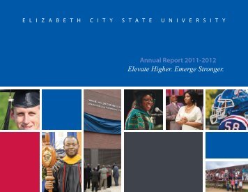 2011-2012 Annual Report - Elizabeth City State University