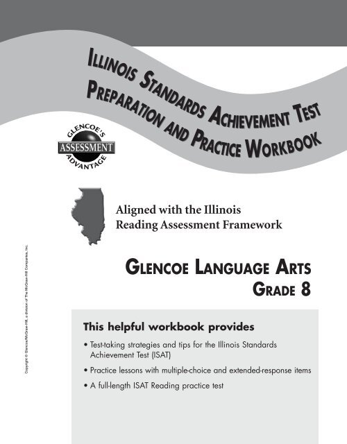 illinois standards achievement test preparation and practice