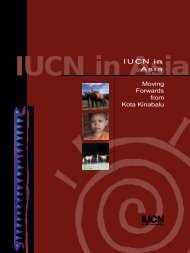 IUCN in AsiaâKota Kinabalu.pdf - IUCN - Pakistan