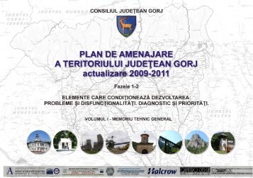 PLANUL DE AMENAJARE A TERITORIULUI JUDEÅ¢EAN GORJ ...