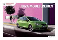 SEAT Ibiza Range Magalog