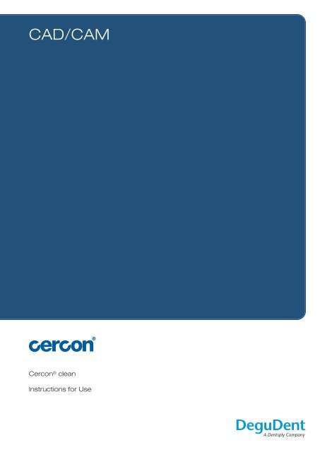 Cercon clean GB - DeguDent
