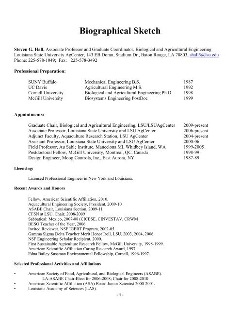 Cornell dissertation biographical sketch