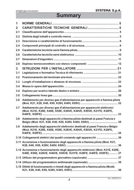 Download manual - Systema Polska Sp. z o.o.