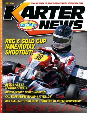 July 2011 - International Kart Federation