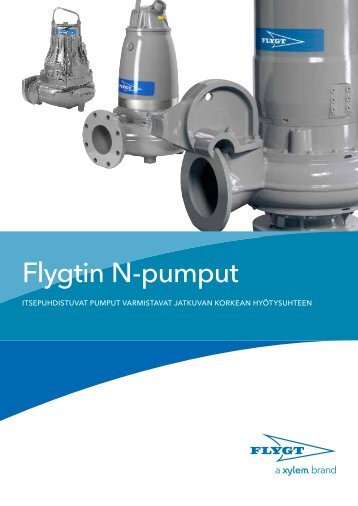 N-pumppu esite - Water Solutions