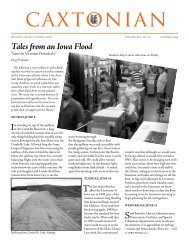 Tales from an Iowa Flood - Caxton Club of Chicago