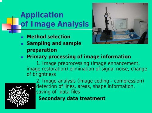 Methods for Investigation of Yarn Structure and ... - Centrum Textil