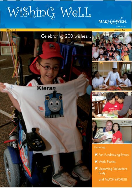 Celebrating 200 wishes... - Make-A-Wish Foundation
