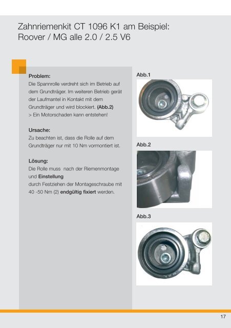 Technical Info 1-25 - ContiTech AG