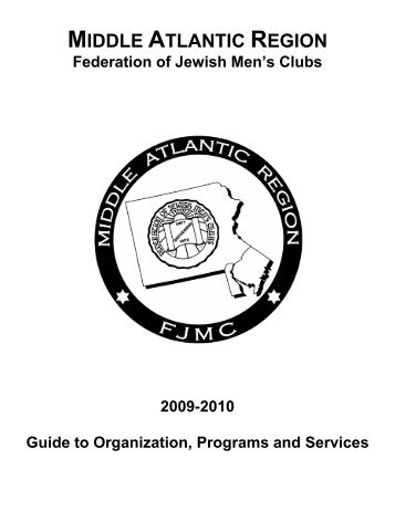 Federation of Jewish Men's Clubs - Temple Sinai