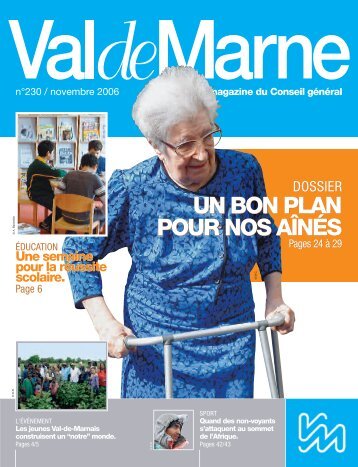 ValdeMarne nÂ°230 - Conseil gÃ©nÃ©ral du Val-de-Marne