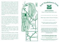 plant nursery visitor leaflet - Botanyplants.com