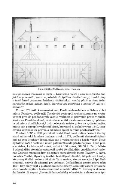 SBORNÃK StÃ¡tnÃ­ho okresnÃ­ho archivu PÅerov - ZemskÃ½ archiv v OpavÄ